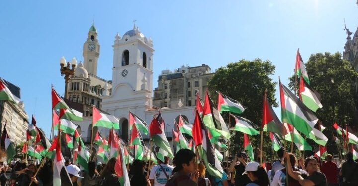Foto: Embajada del Estado de Palestina - Argentina - 2023 -